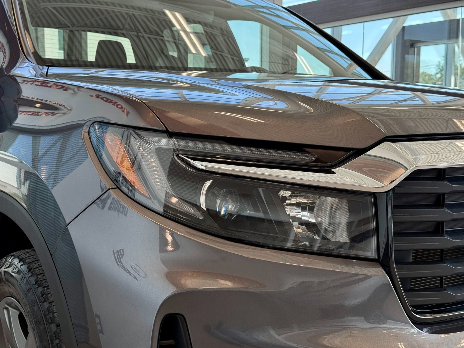 Honda Ridgeline Touring 2022-7