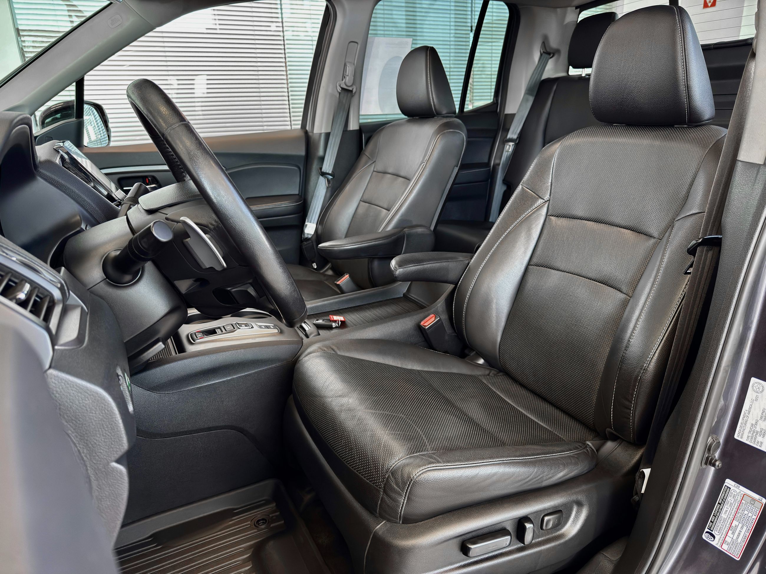 Honda Ridgeline Touring 2022-17