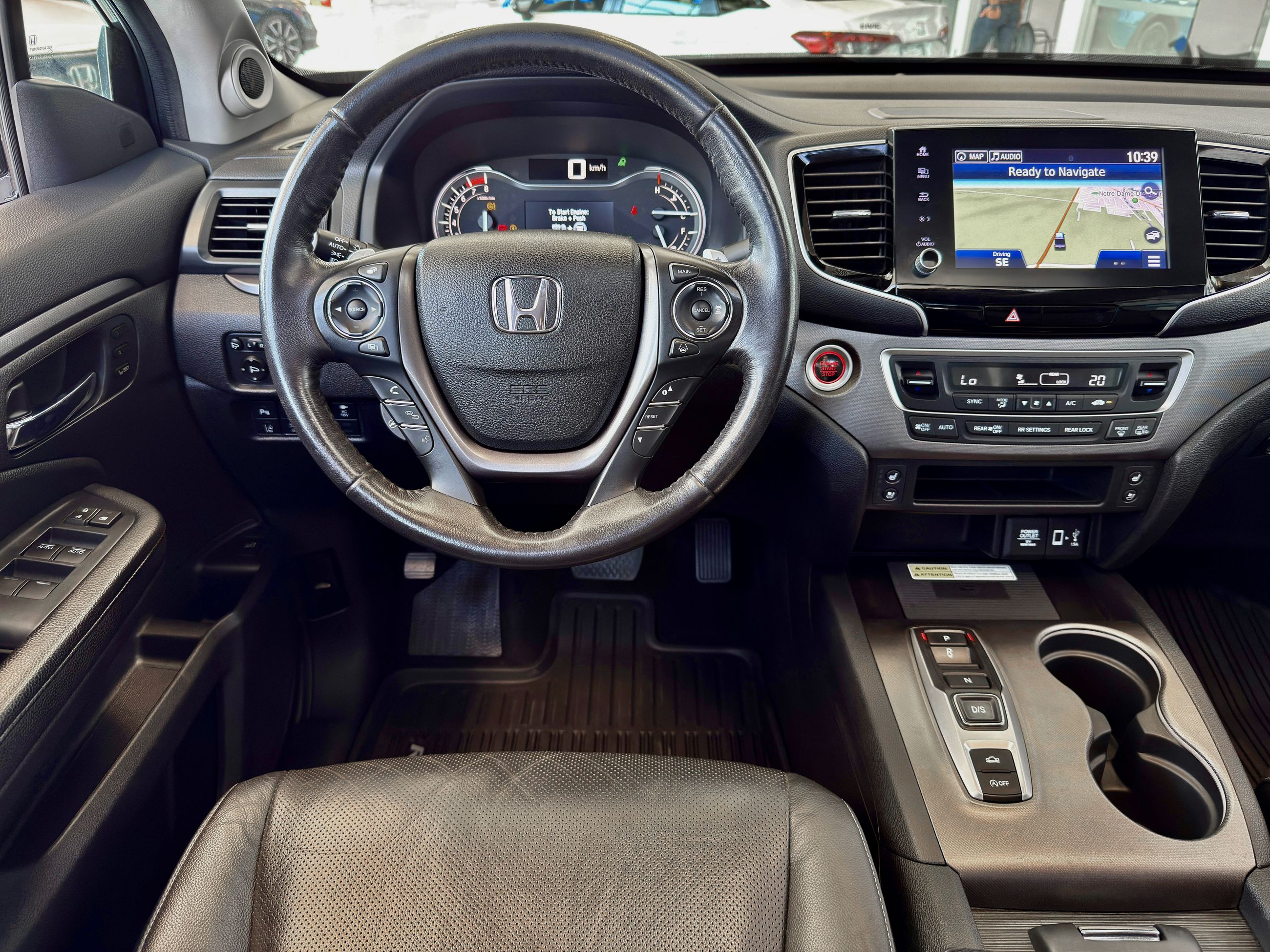 Honda Ridgeline Touring 2022-22