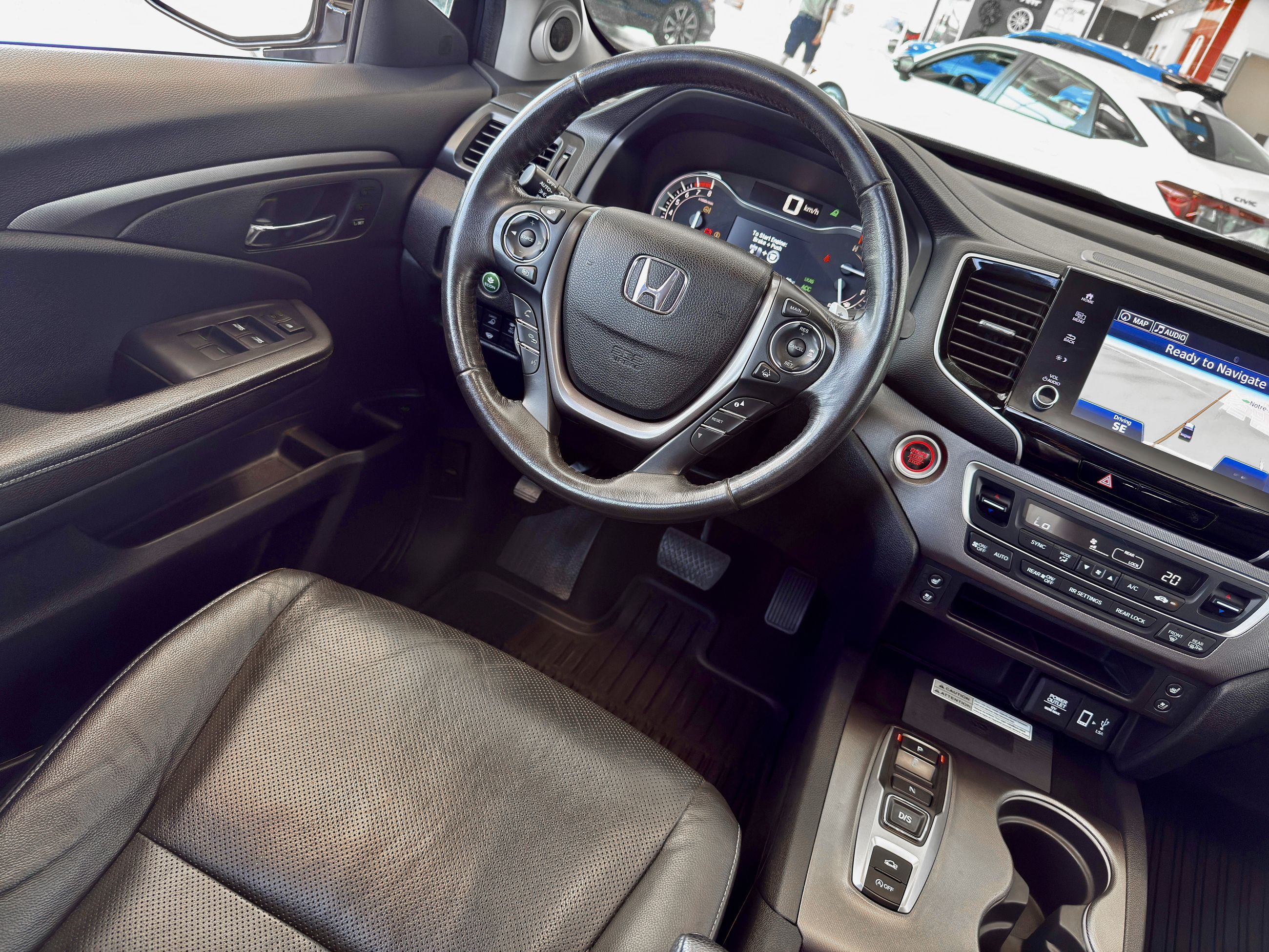 Honda Ridgeline Touring 2022-21