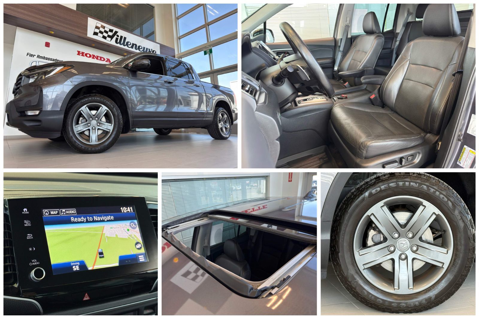 Honda Ridgeline Touring 2022-15