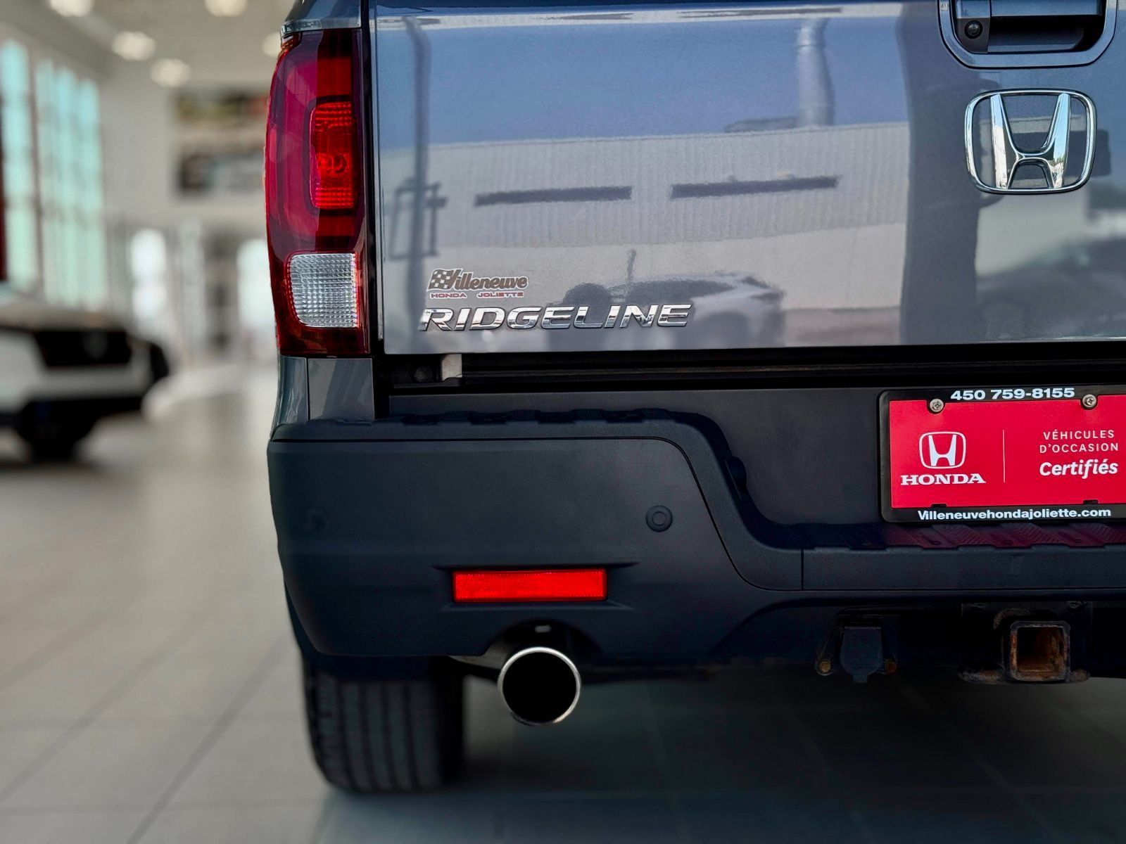 Honda Ridgeline Touring 2022-10