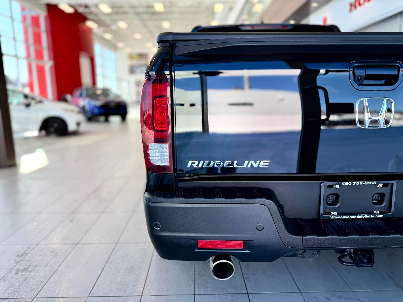 Honda Ridgeline Black Edition 2023-15