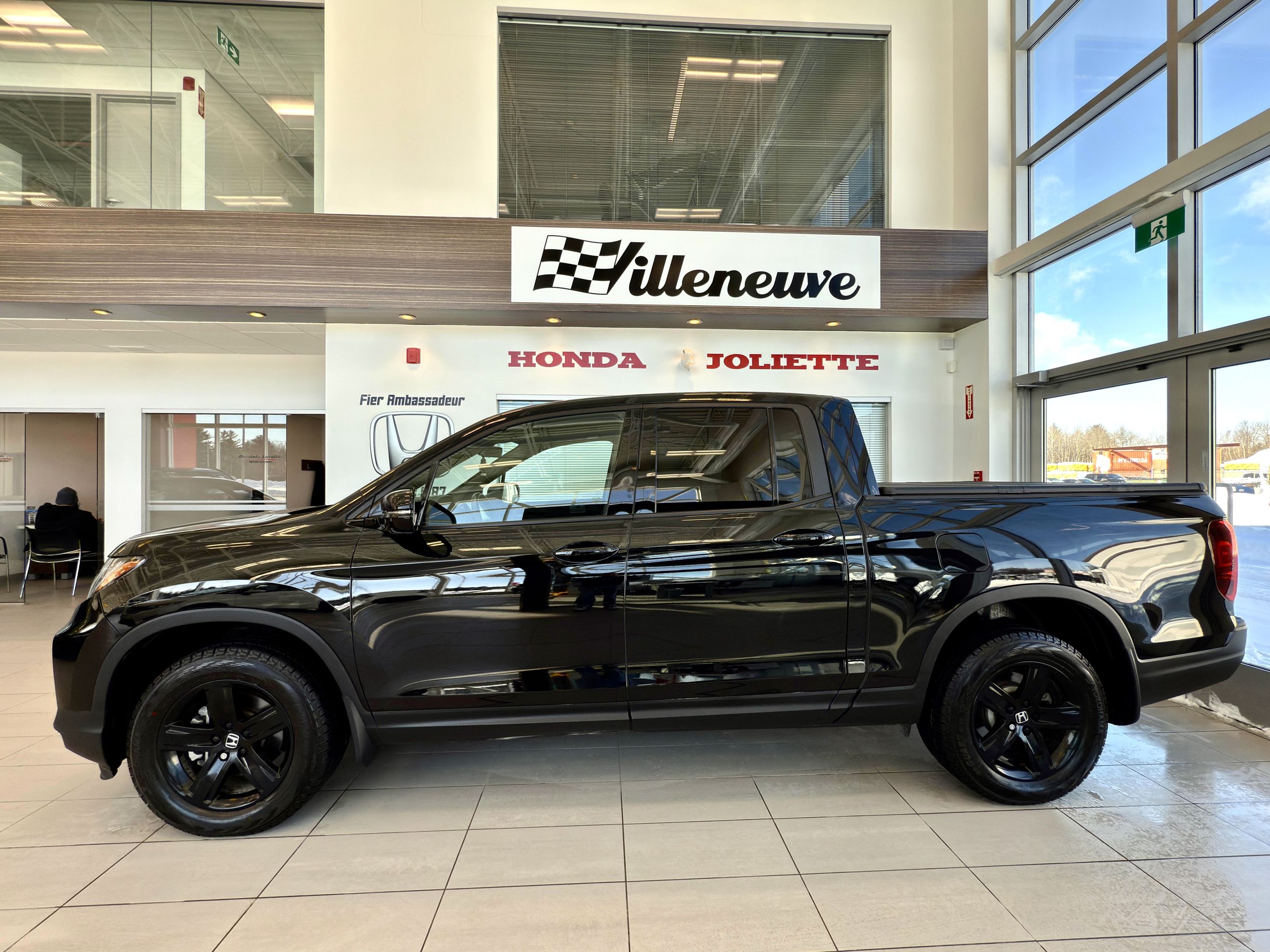 Honda Ridgeline Black Edition 2023-10