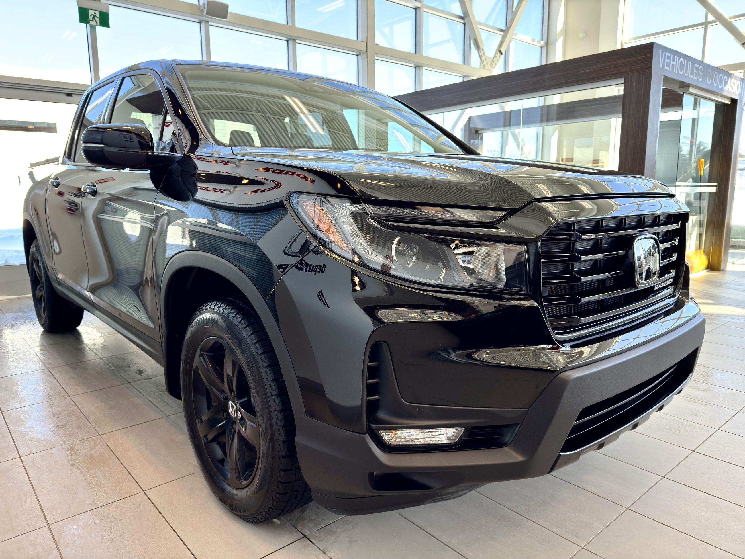 Honda Ridgeline Black Edition 2023-7