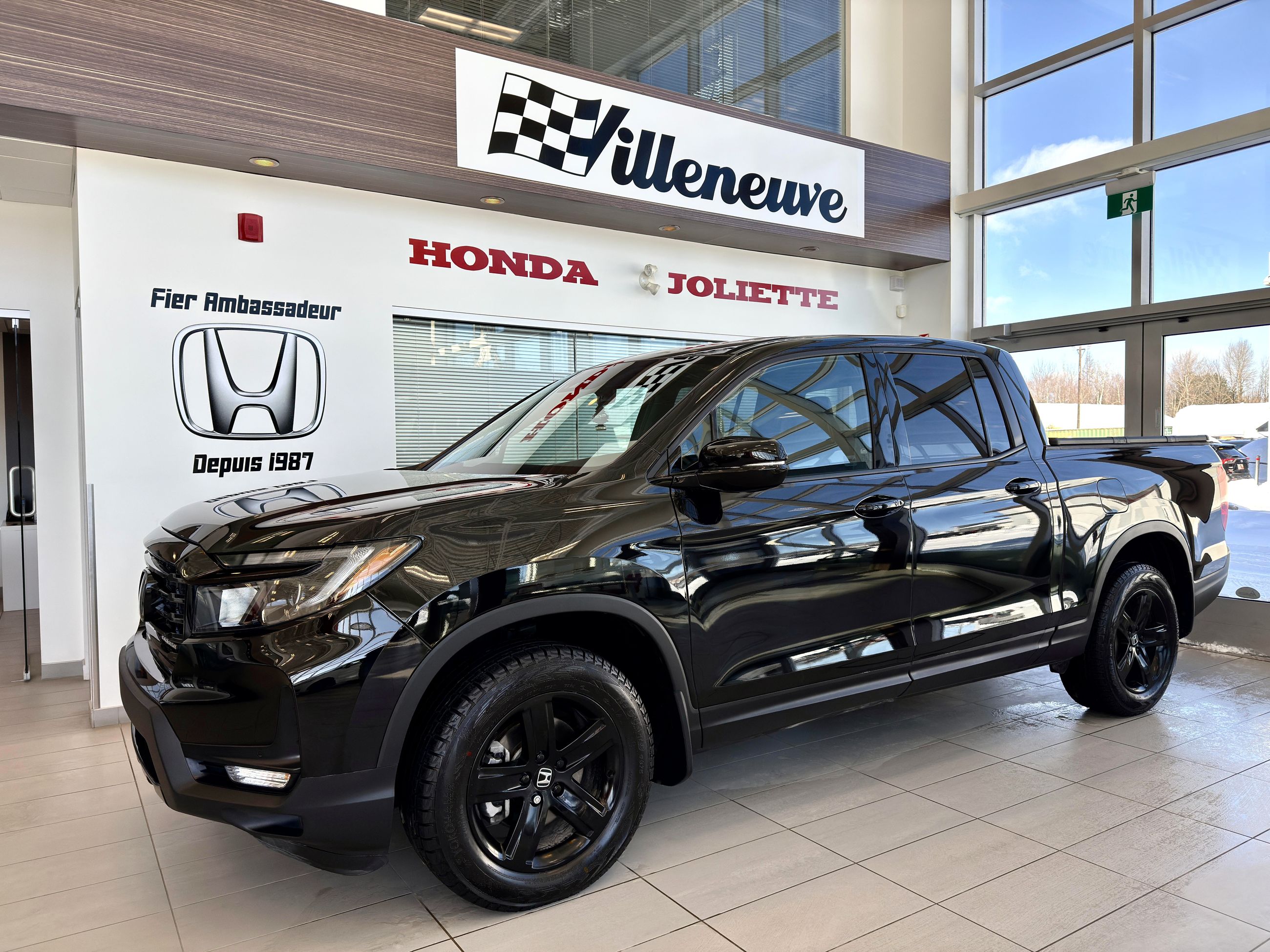 Honda Ridgeline Black Edition 2023-3