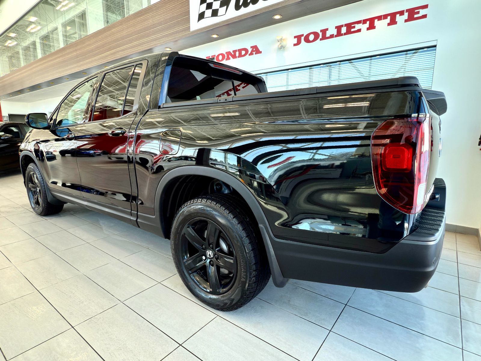 Honda Ridgeline Black Edition 2023-8