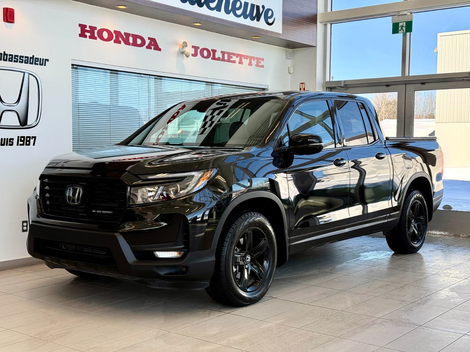 Honda Ridgeline Black Edition 2023-1