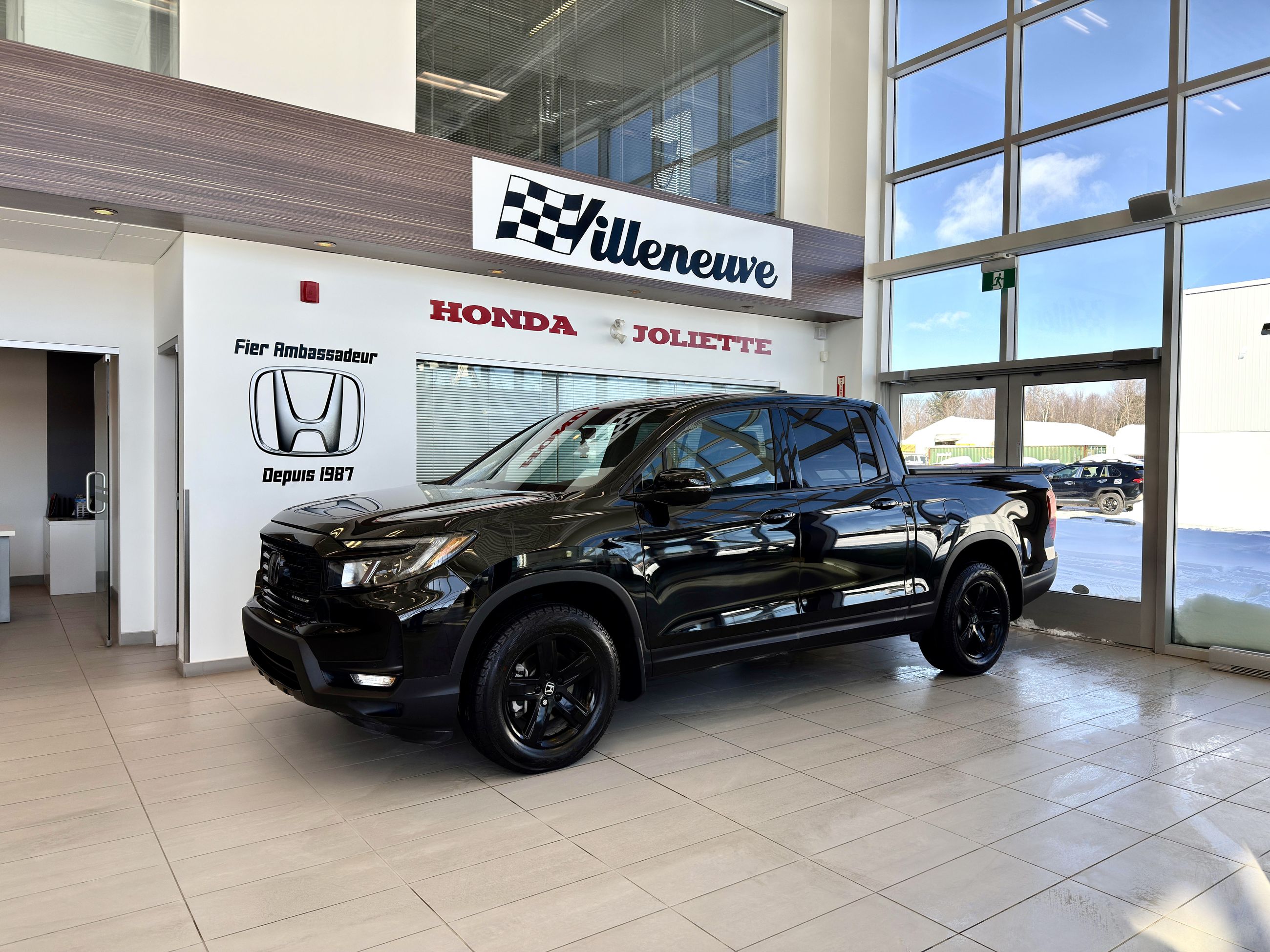 Honda Ridgeline Black Edition 2023-6