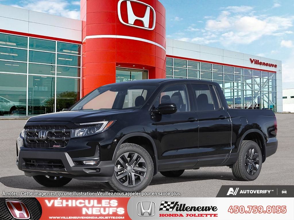 2026 Honda Ridgeline Sport