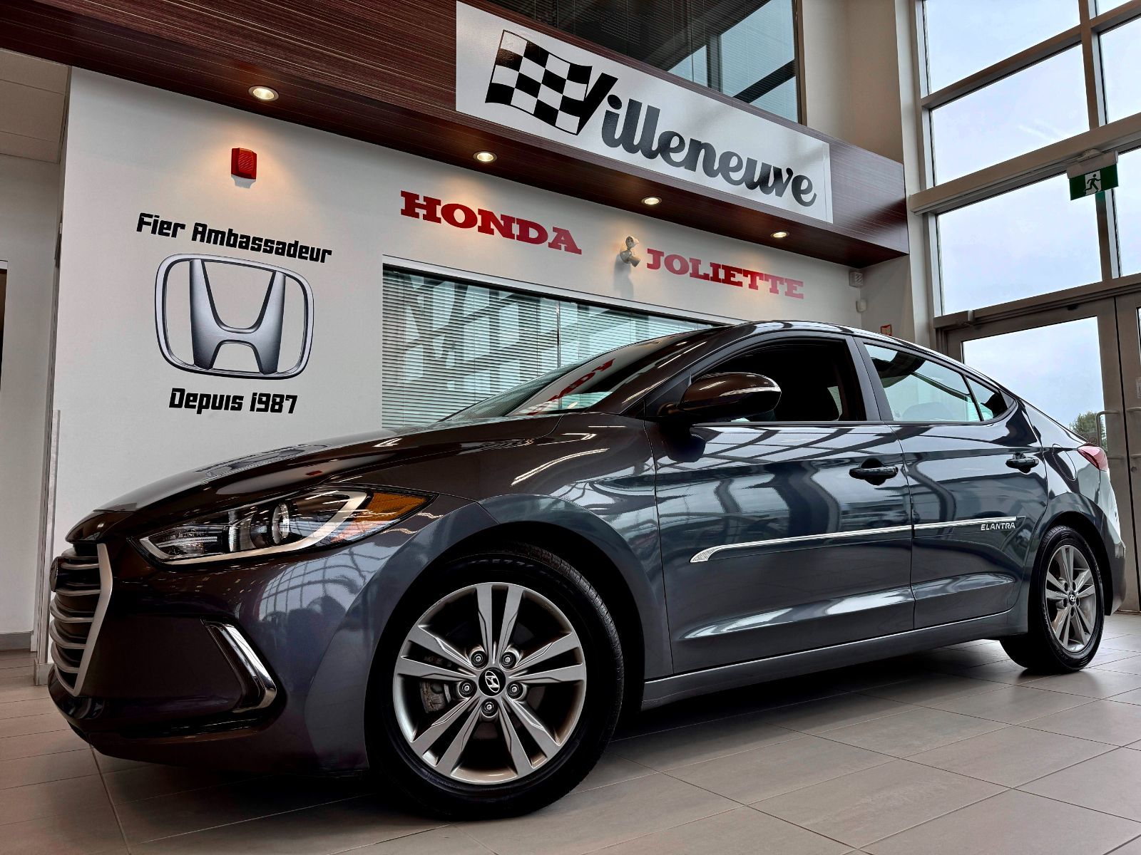 Hyundai Elantra GLS 2017-2