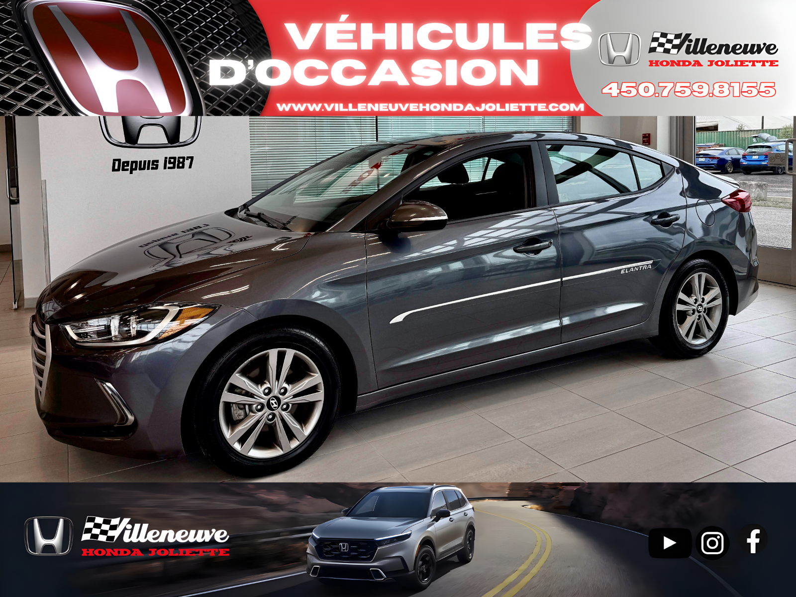 Hyundai Elantra GLS 2017-0
