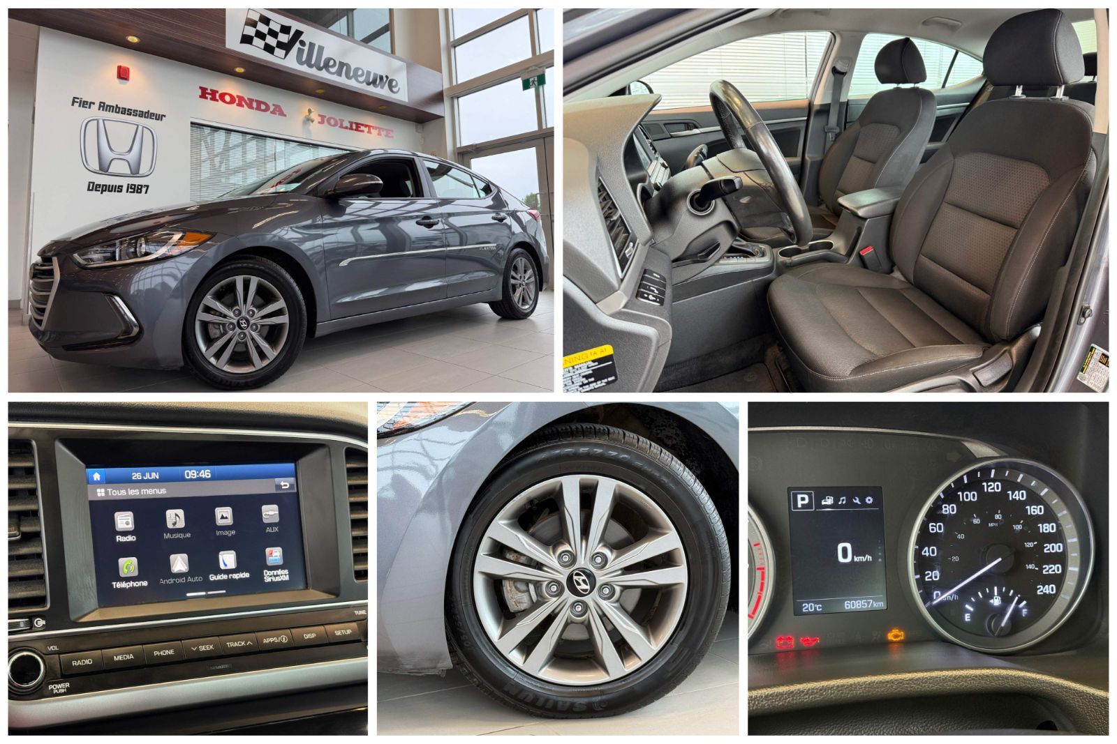 Hyundai Elantra GLS 2017-12