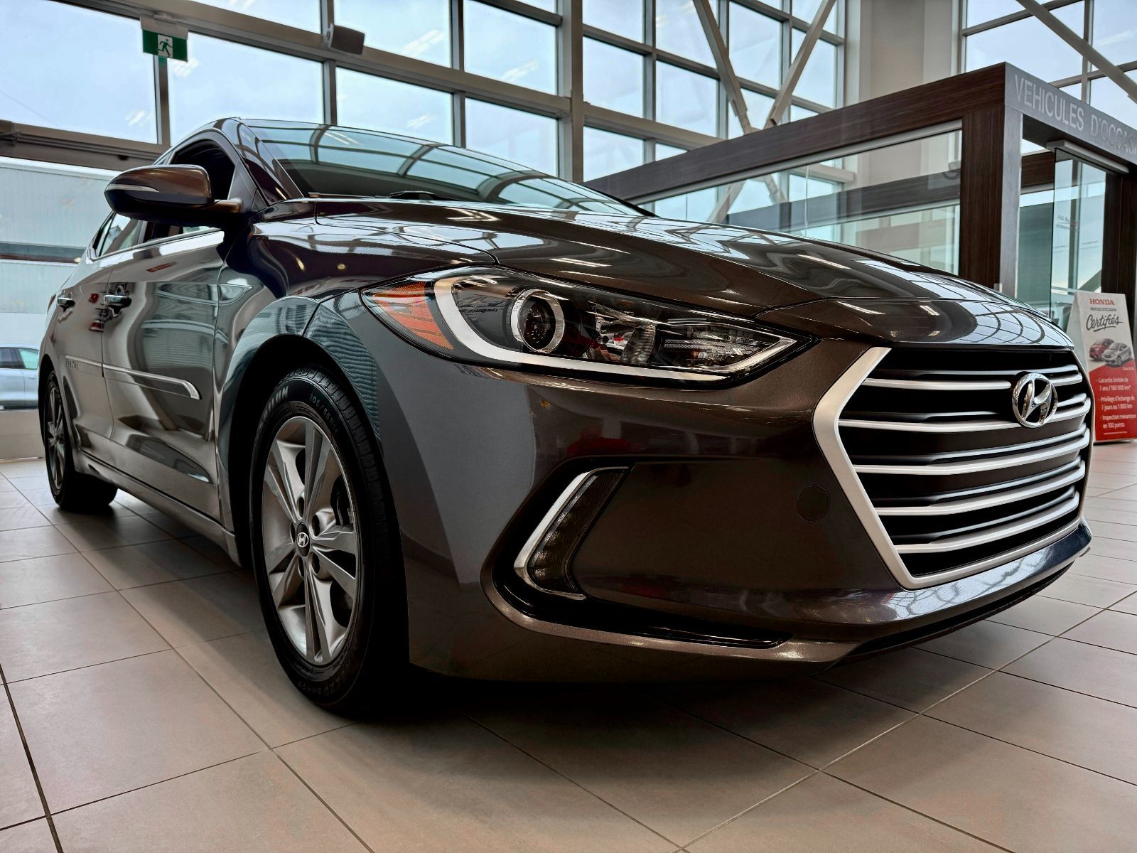 Hyundai Elantra GLS 2017-5