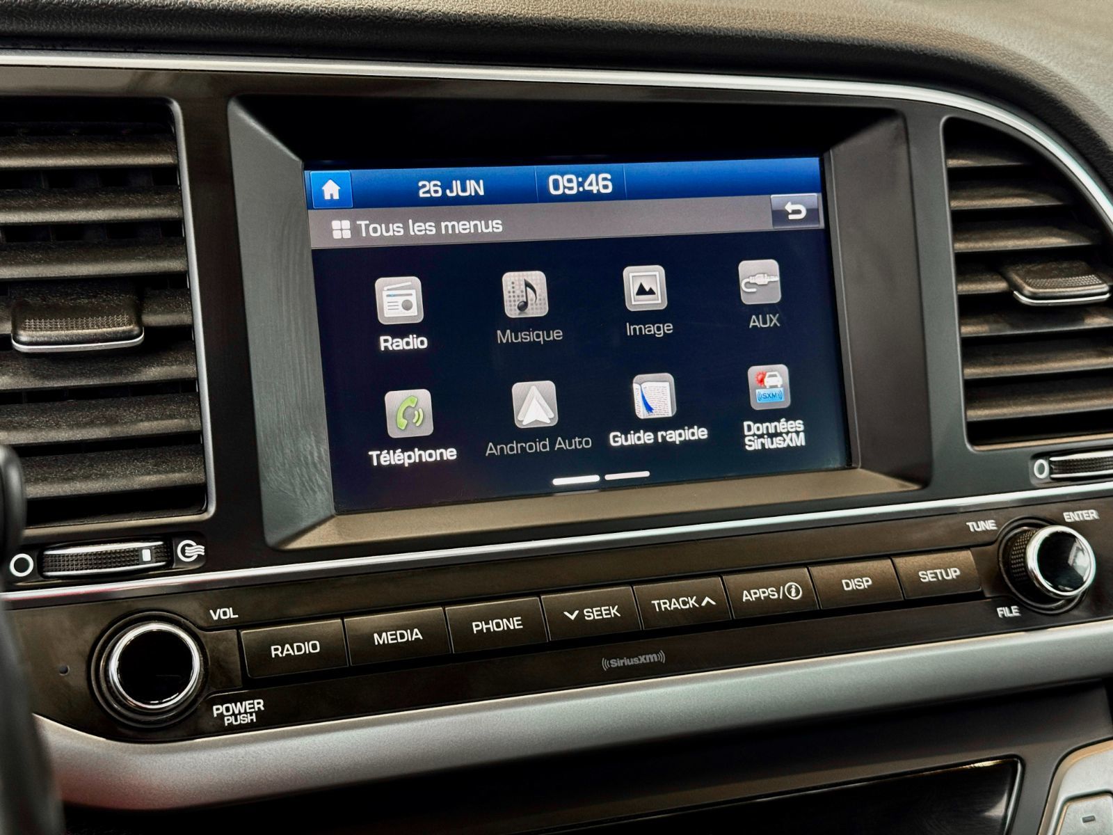 Hyundai Elantra GLS 2017-23