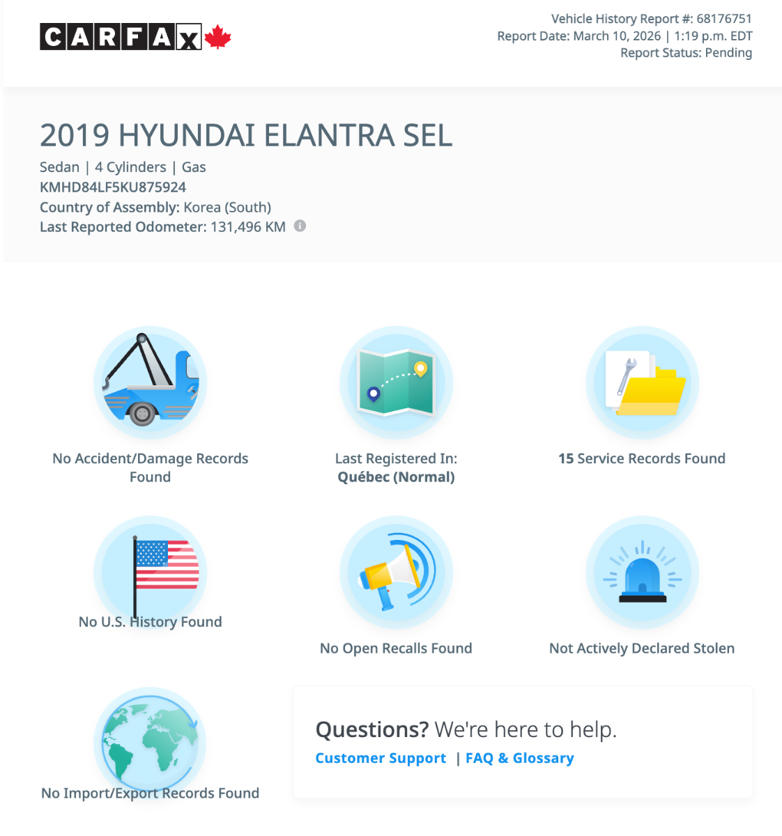 Hyundai Elantra Preferred 2019-9