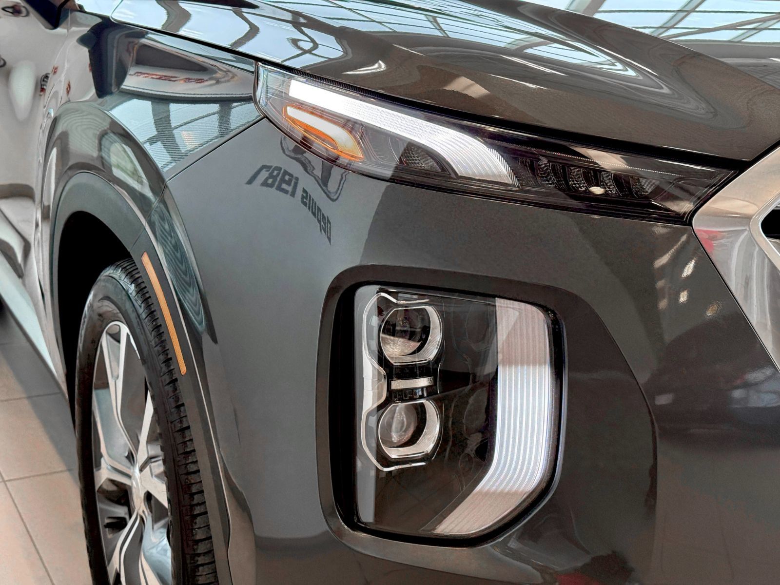 Hyundai Palisade Luxury 2020-8