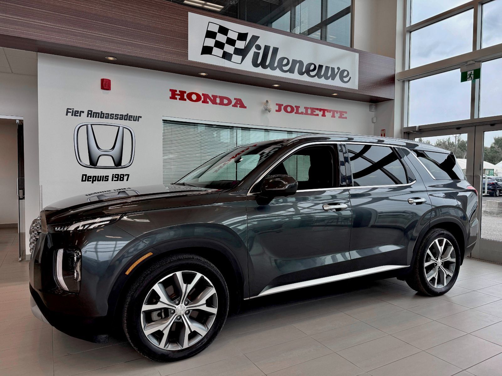 Hyundai Palisade Luxury 2020-3