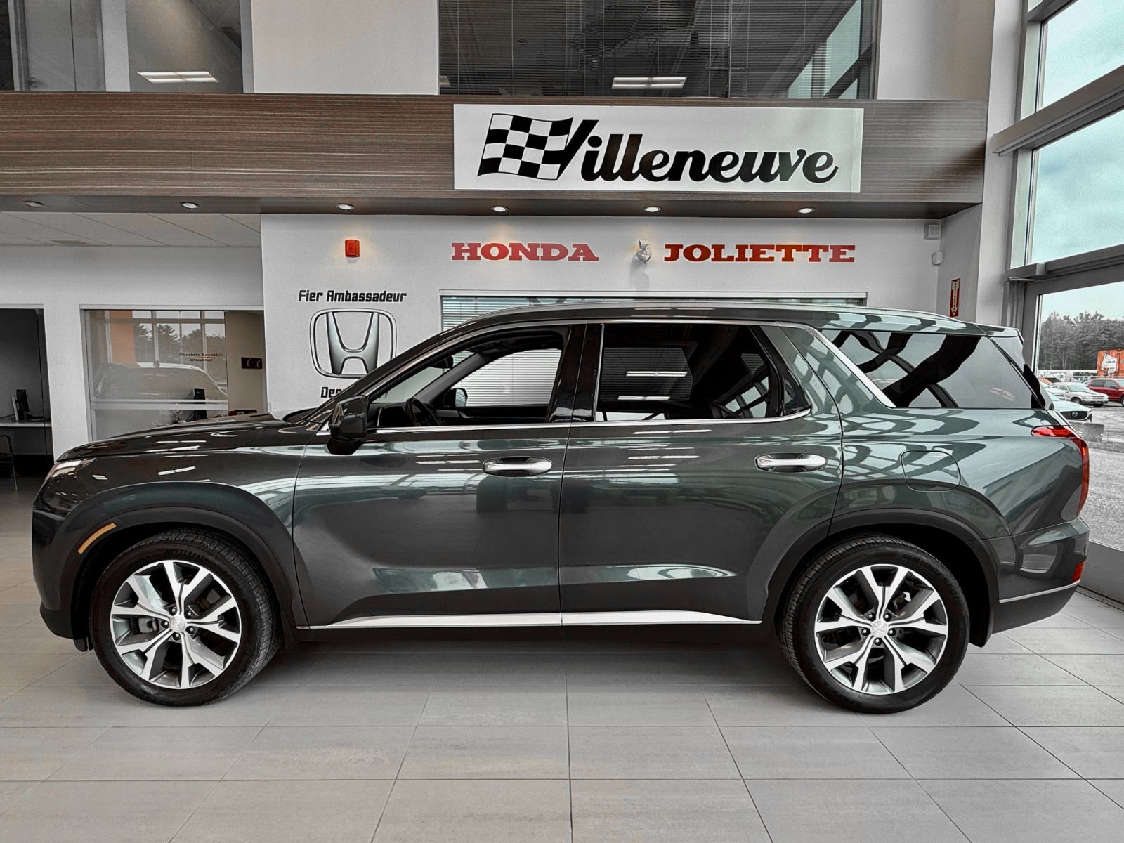 Hyundai Palisade Luxury 2020-9