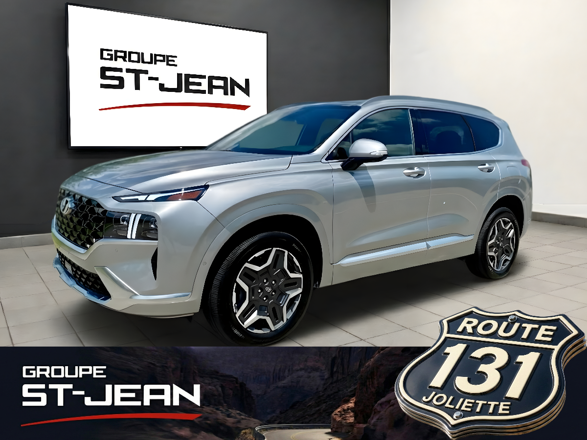 2021 Hyundai Santa Fe Ultimate Calligraphy