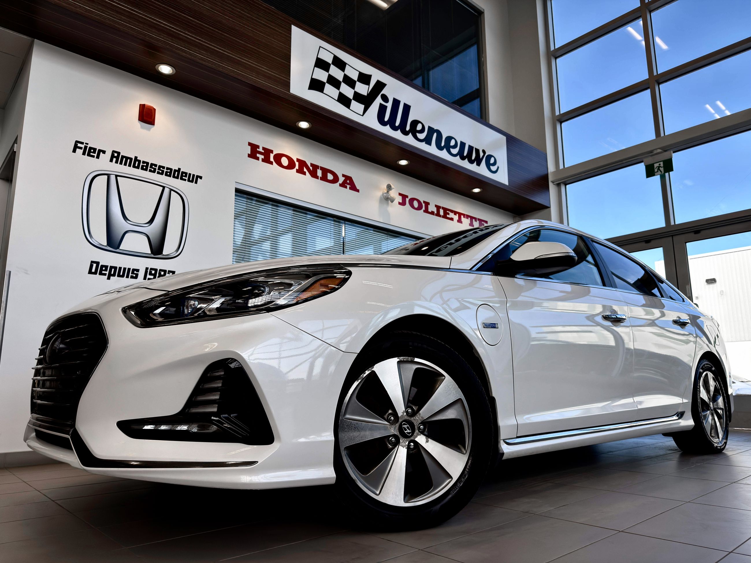 2018 Hyundai Sonata Plug-In Hybrid Limited-1