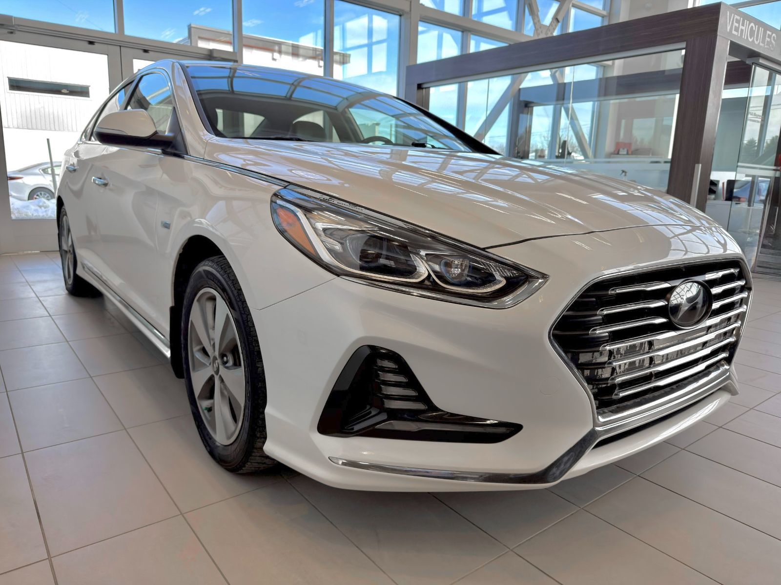 [Hyundai] [Sonata Plug-In Hybrid] [Limited] [2018] - [Villeneuve Honda Joliette]