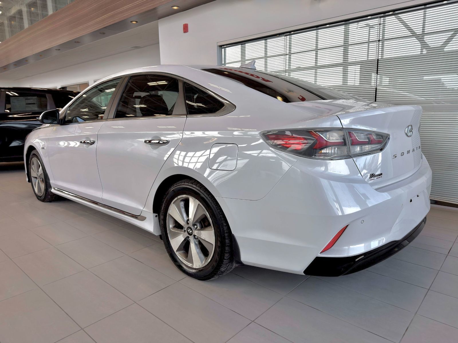 Hyundai Sonata Plug-In Hybrid Limited 2018-8