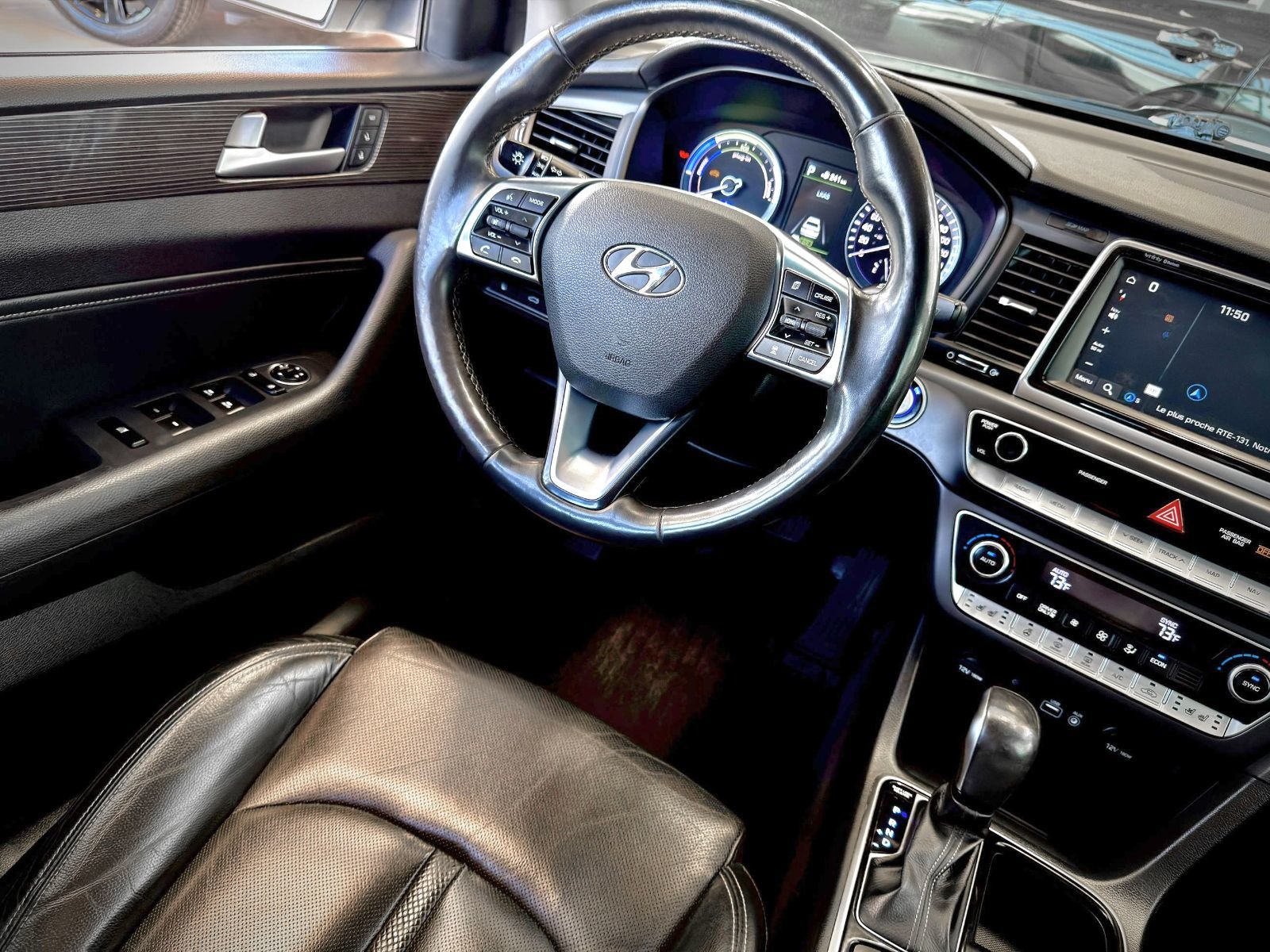 Hyundai Sonata Plug-In Hybrid Limited 2018-19