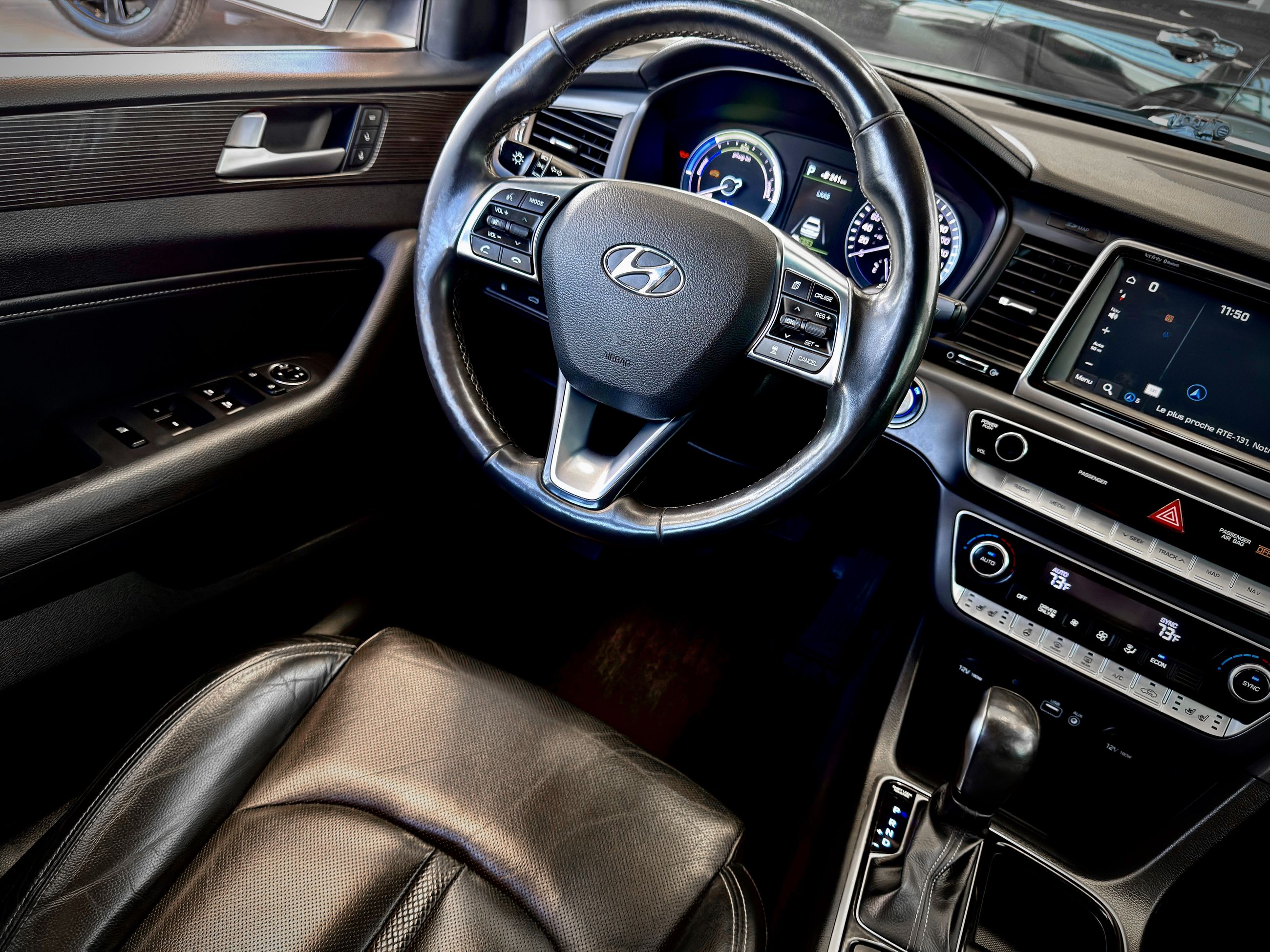 2018 Hyundai Sonata Plug-In Hybrid Limited-19