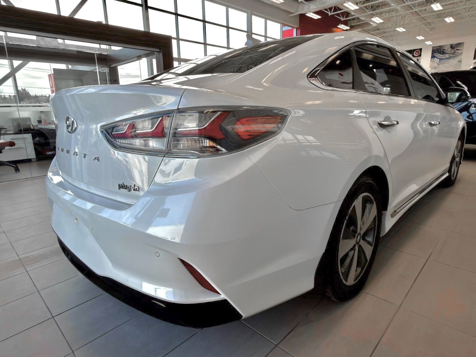 Hyundai Sonata Plug-In Hybrid Limited 2018-12