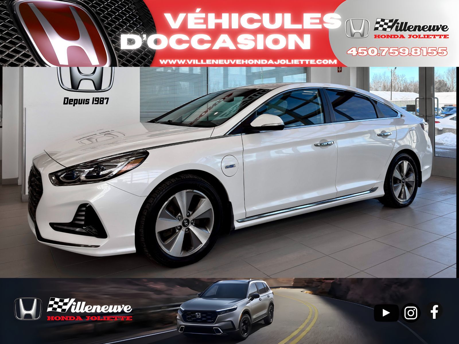 2018 Hyundai Sonata Plug-In Hybrid Limited-0