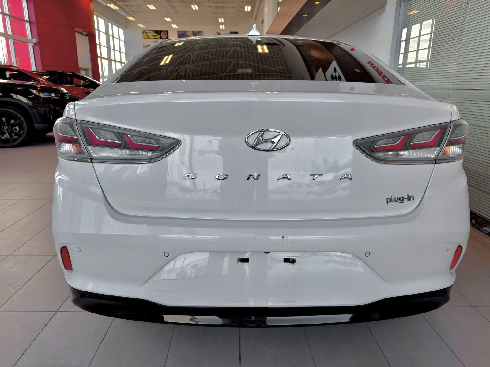 Hyundai Sonata Plug-In Hybrid Limited 2018-9