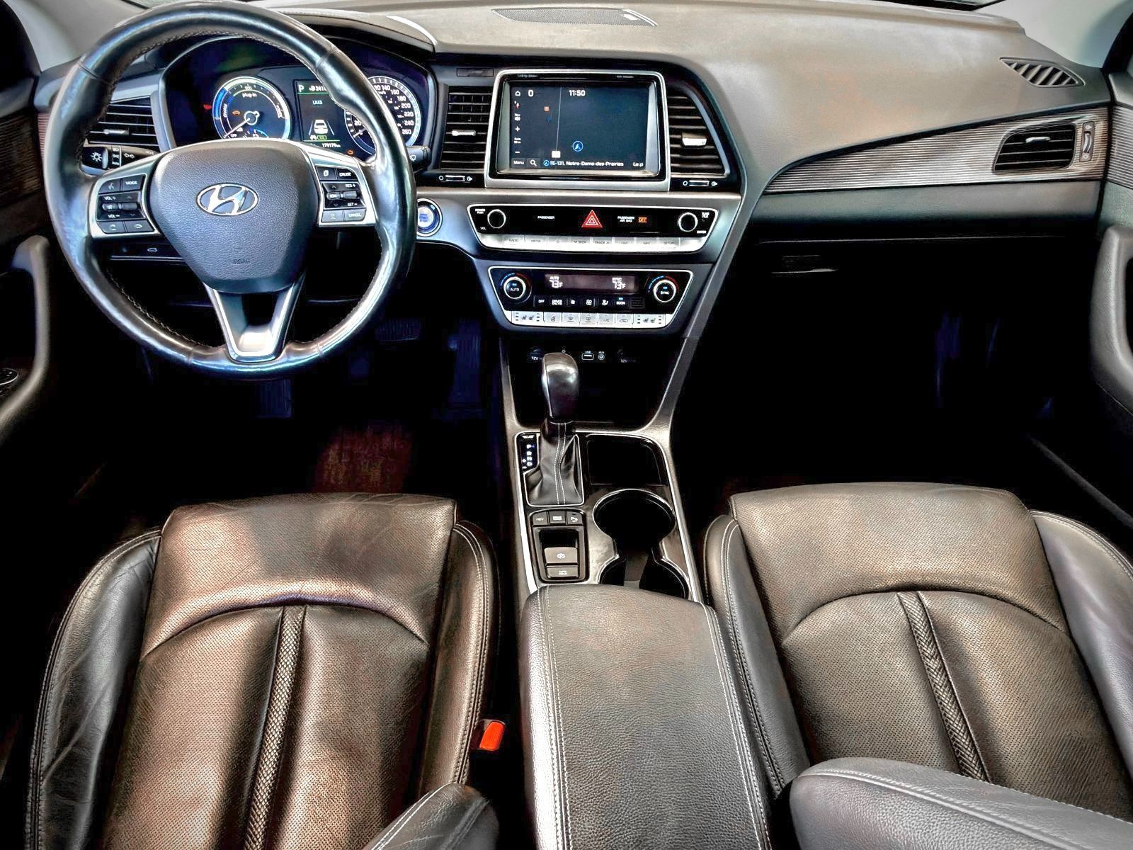 Hyundai Sonata Plug-In Hybrid Limited 2018-20