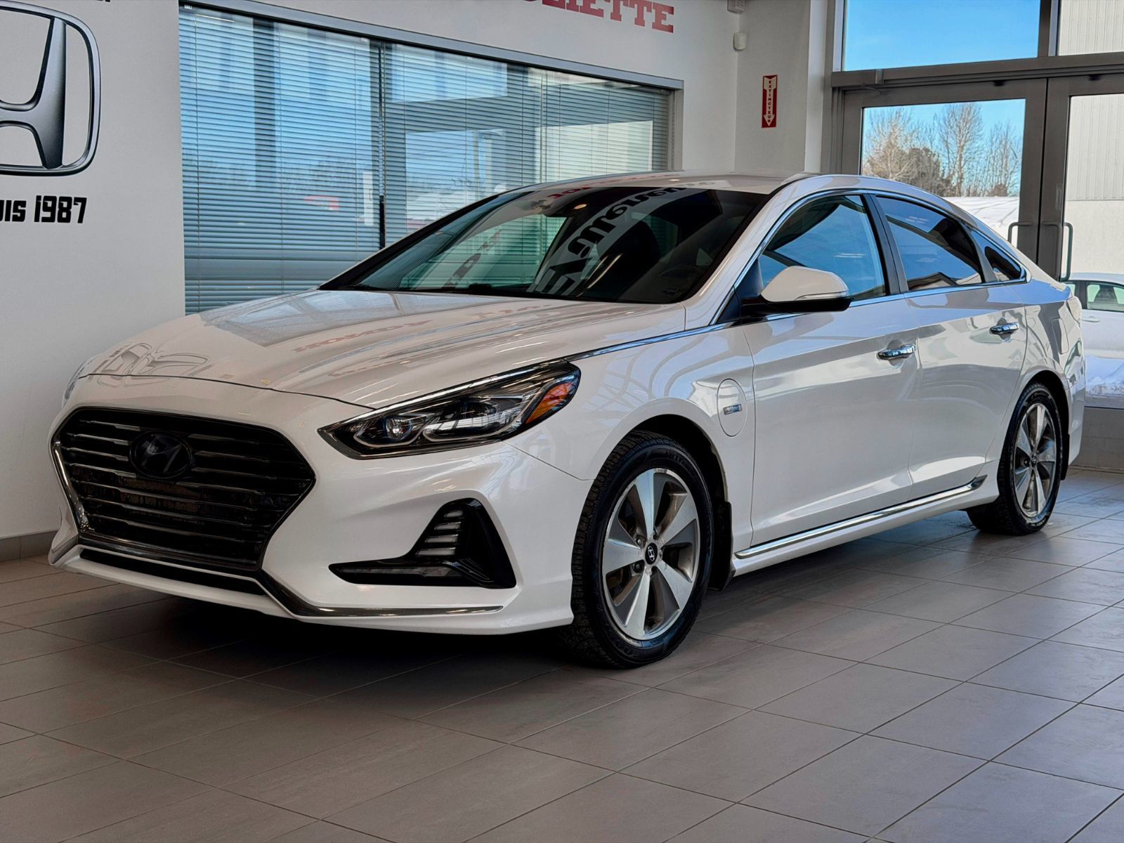 2018 Hyundai Sonata Plug-In Hybrid Limited-2