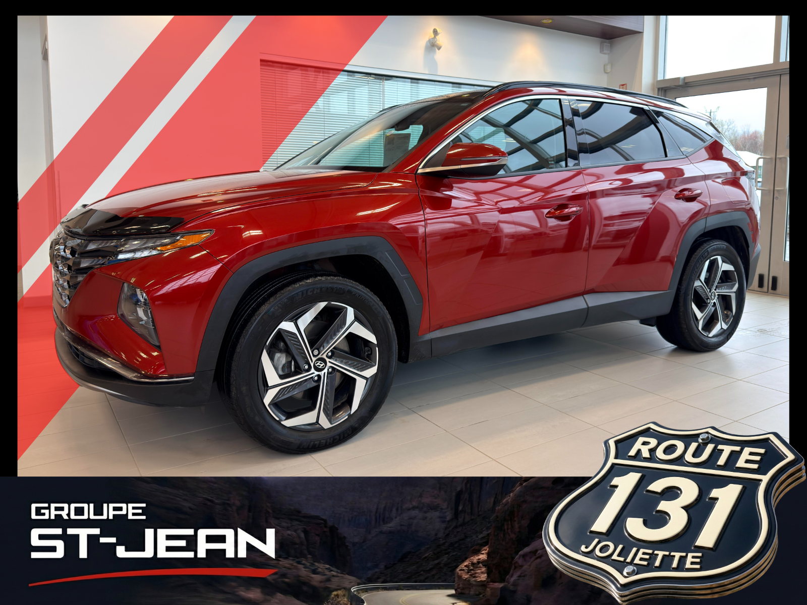 2023 Hyundai Tucson Hybrid Luxury