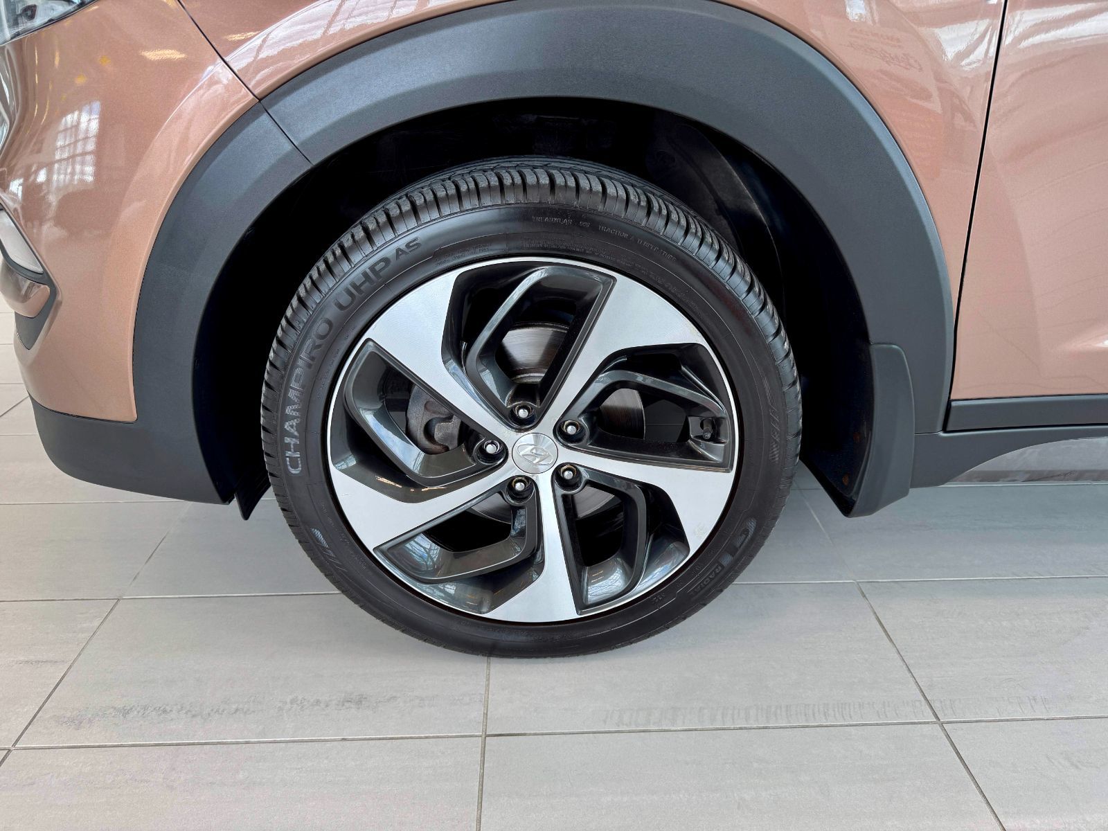 Hyundai Tucson Premium 2016-13