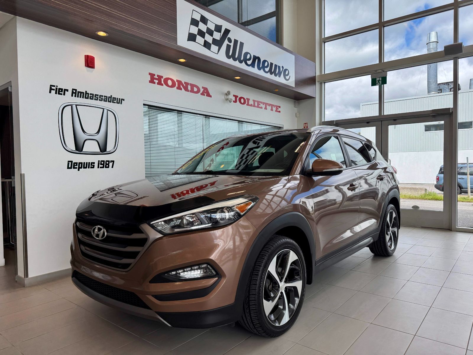 Hyundai Tucson Premium 2016-1