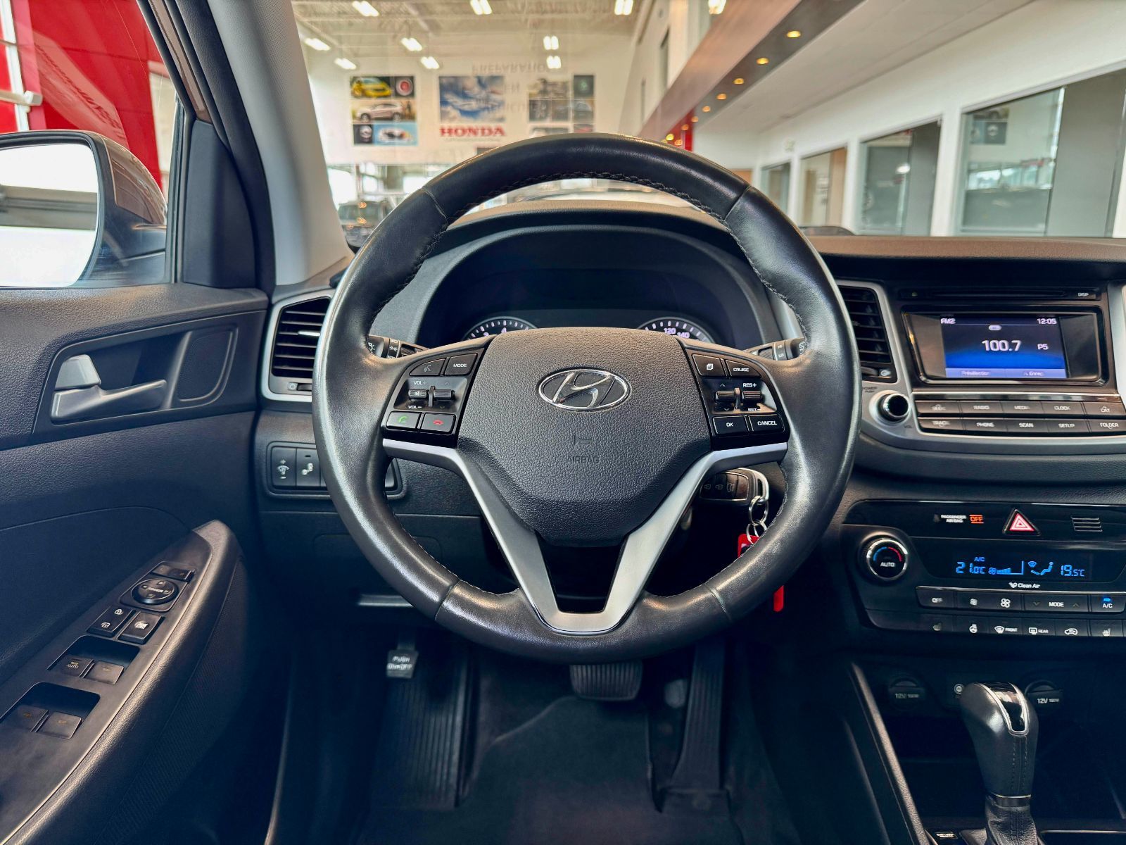 Hyundai Tucson Premium 2016-18