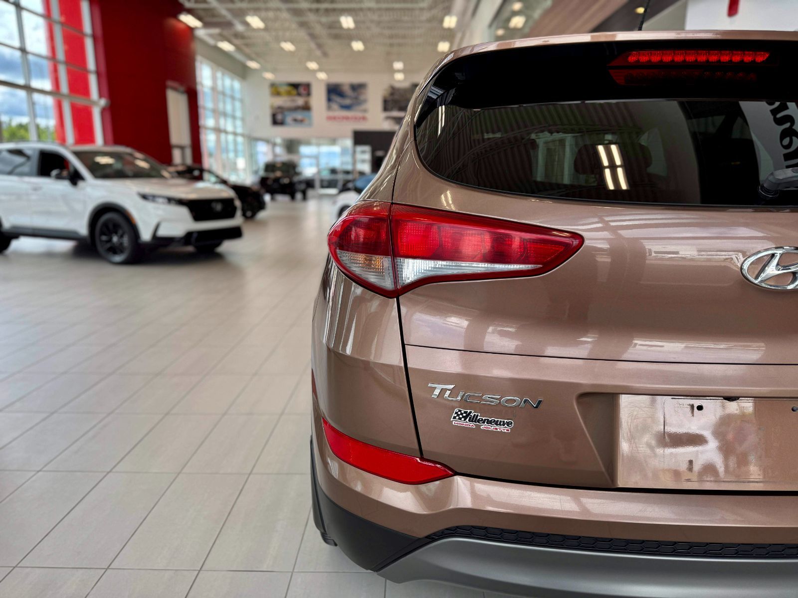 Hyundai Tucson Premium 2016-12