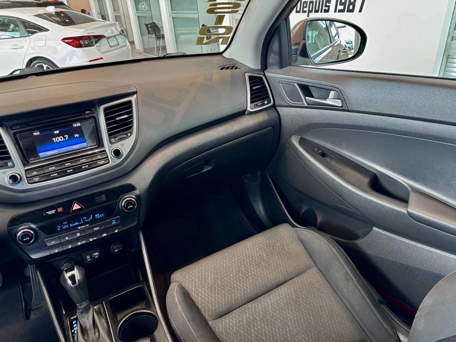 Hyundai Tucson Premium 2016-19