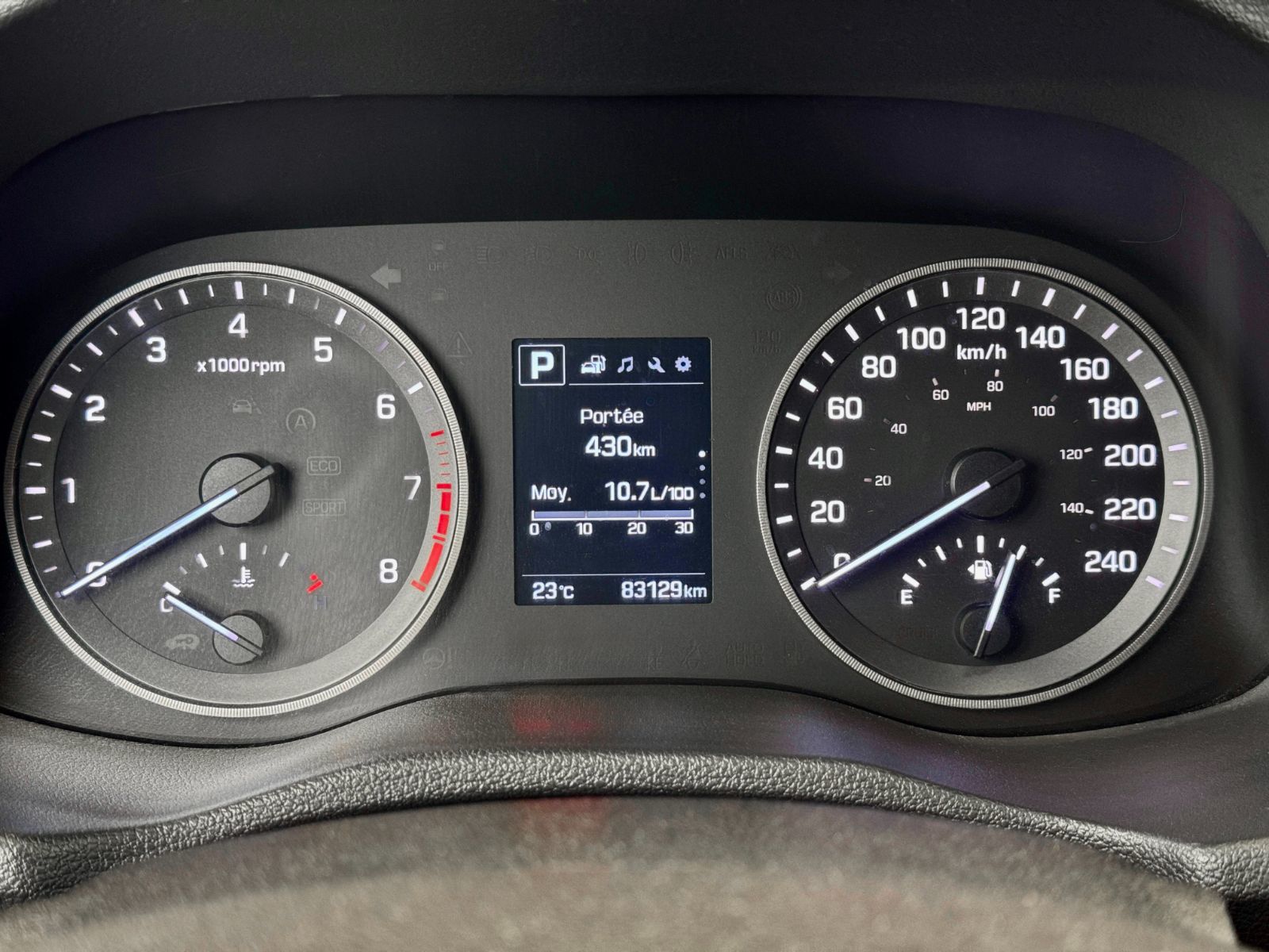 Hyundai Tucson Premium 2016-23