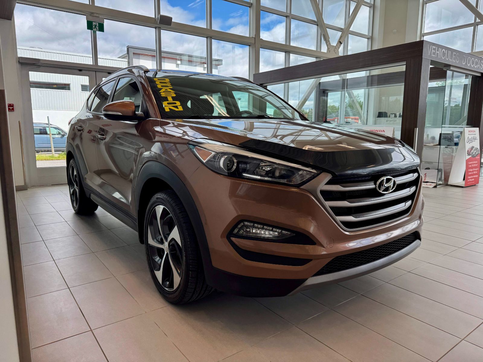 Hyundai Tucson Premium 2016-7