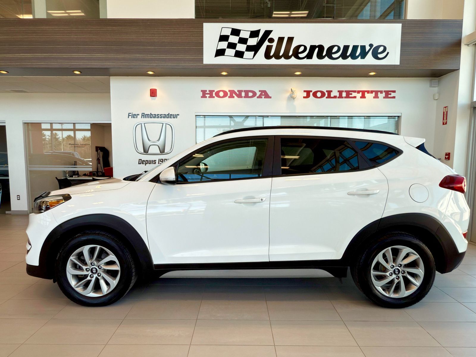 2018 Hyundai Tucson SE AWD-8