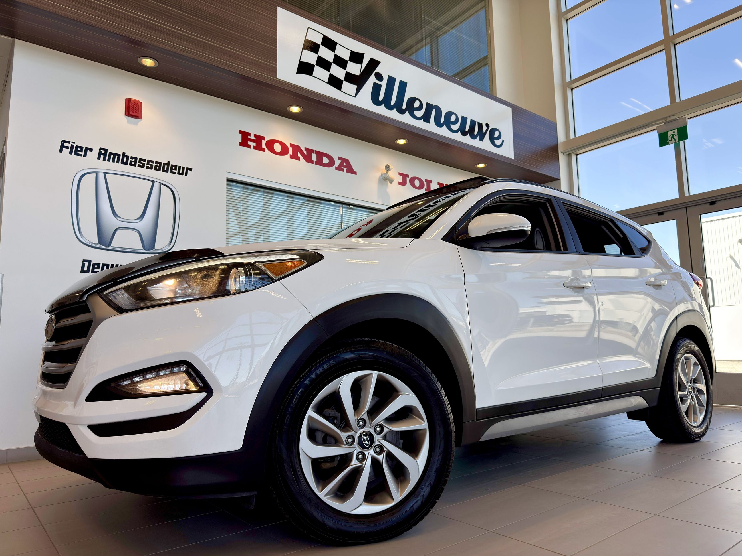 2018 Hyundai Tucson SE AWD-1