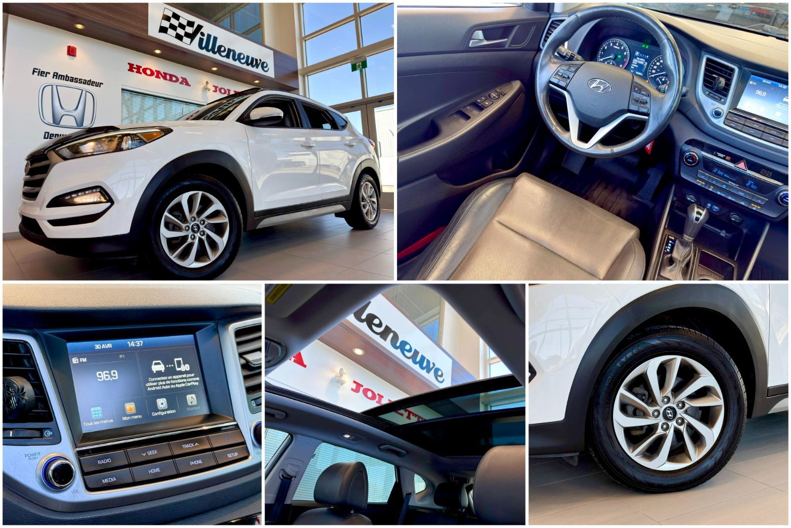 2018 Hyundai Tucson SE AWD-16