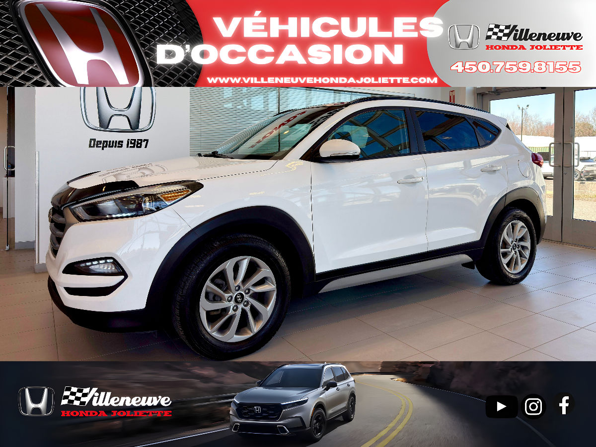 2018 Hyundai Tucson SE AWD-0