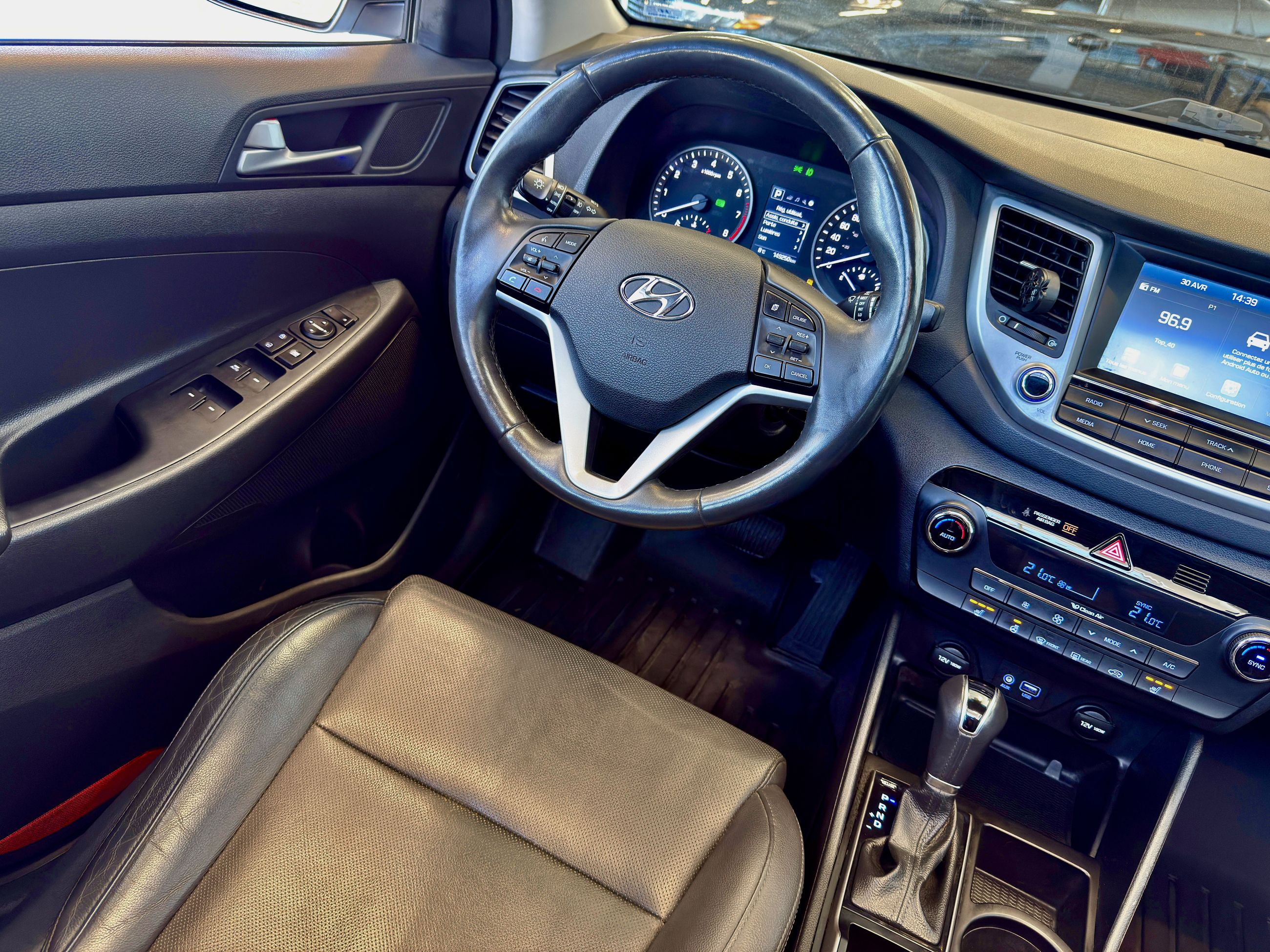 2018 Hyundai Tucson SE AWD-21