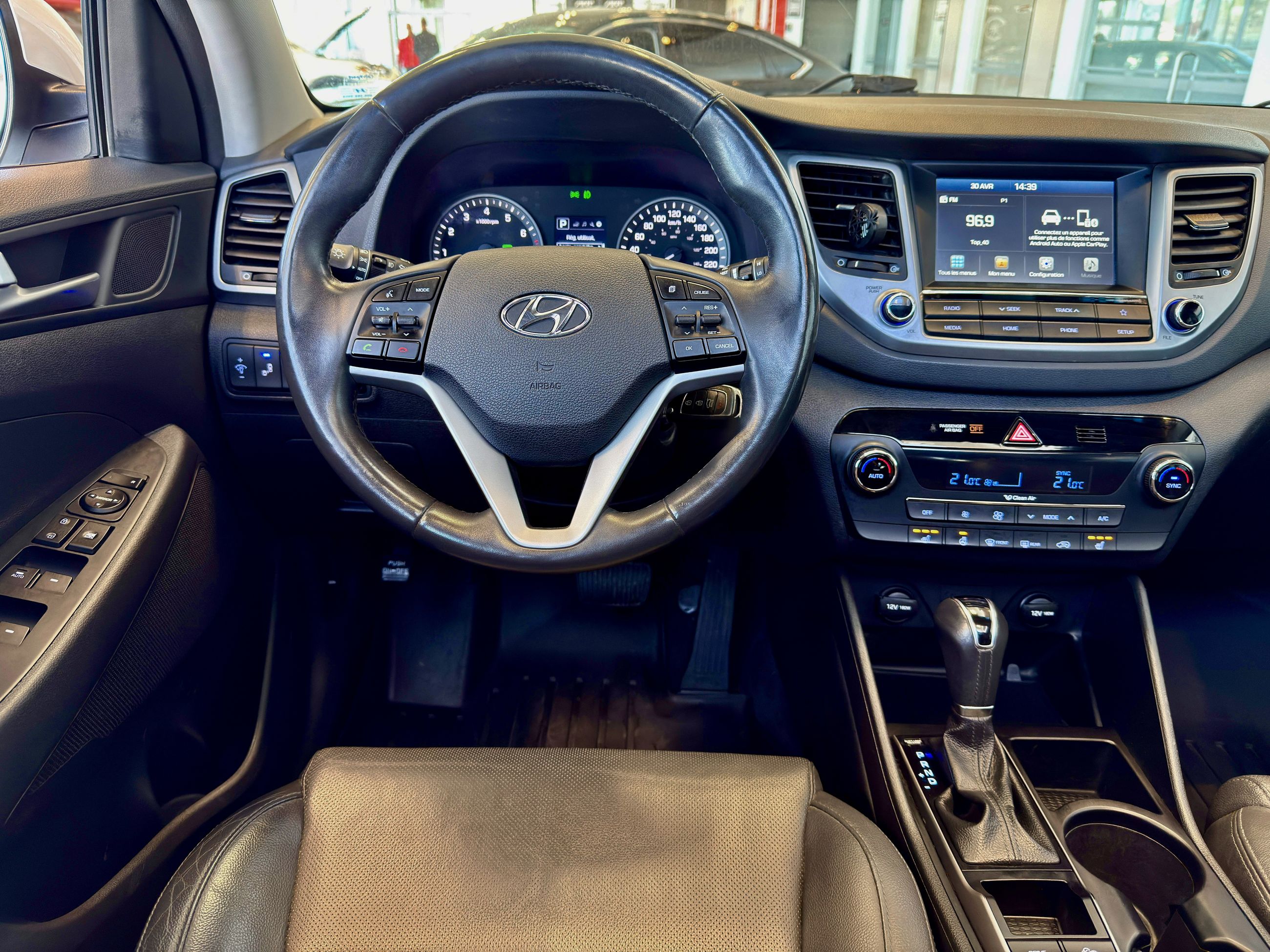 2018 Hyundai Tucson SE AWD-22