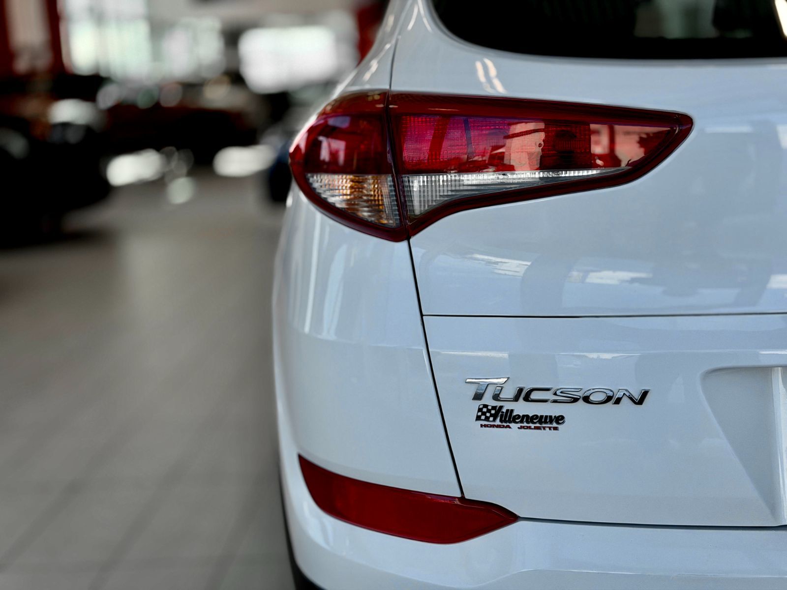 Hyundai Tucson SE 2.0L 2018-5