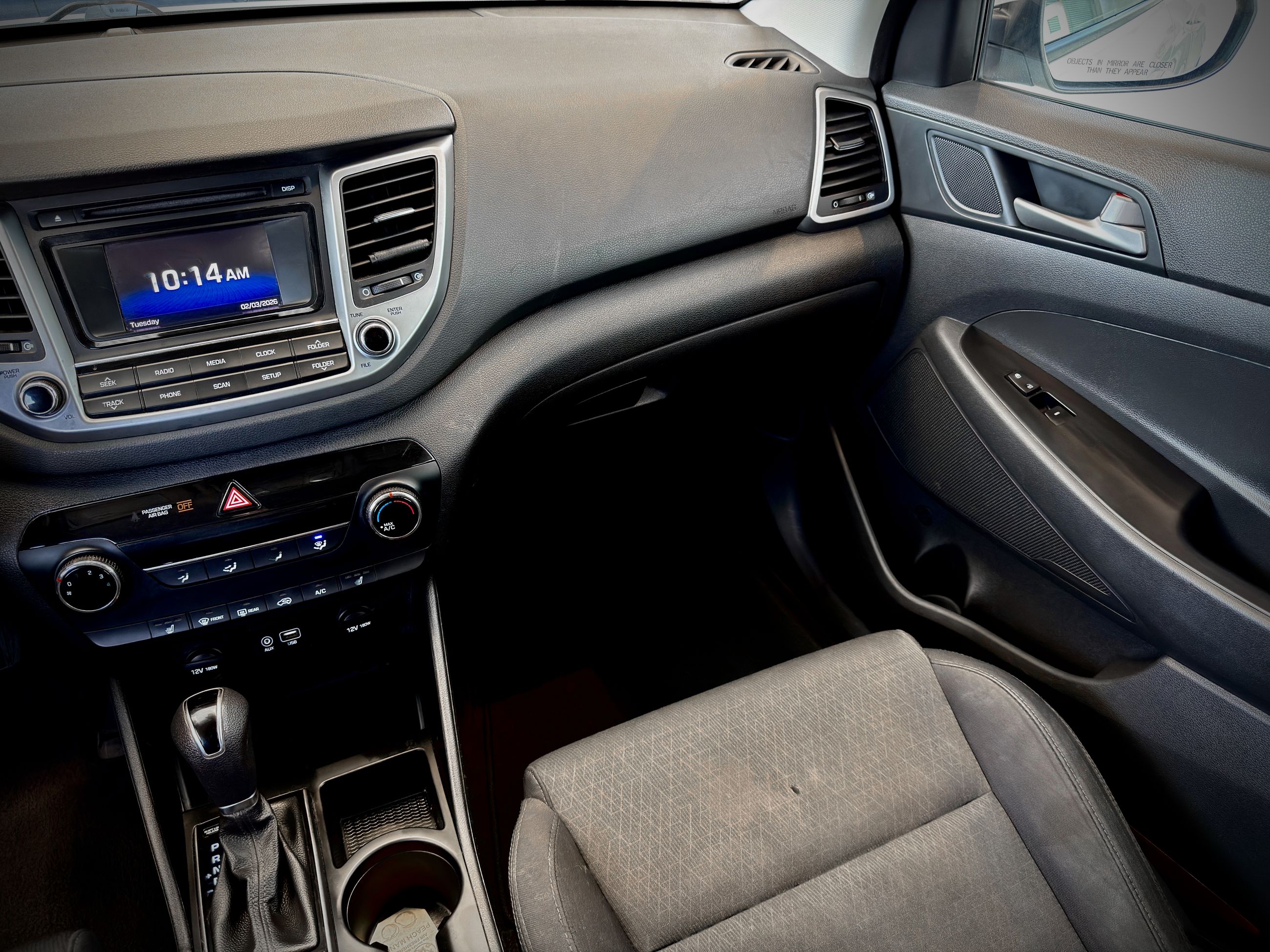 Hyundai Tucson SE 2.0L 2018-14